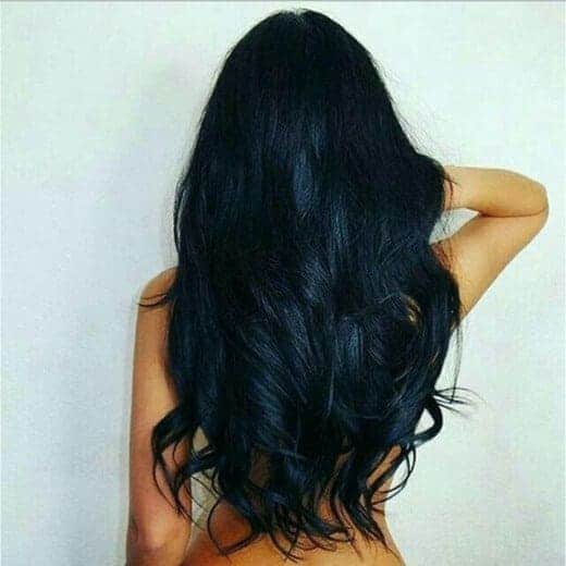 Black Hair color