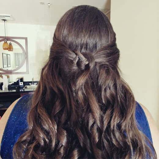 curl hairstyles for prom