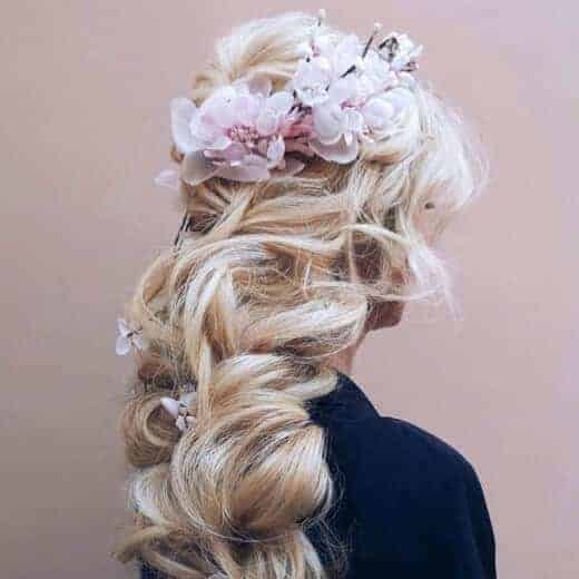 Floral Curl