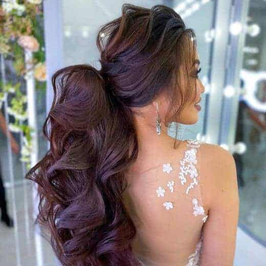 Curly Wedding Hairstyles 30 Killer Ways To Hair Style