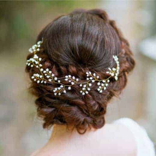 Juliet Prom Hairstyle