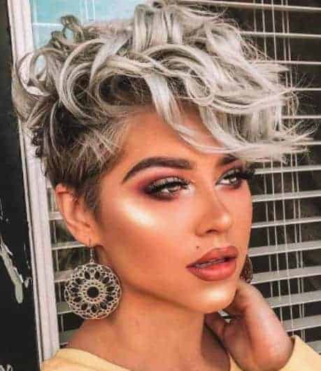 Trending Curly Pixie Cut For 2021 For Better Looks