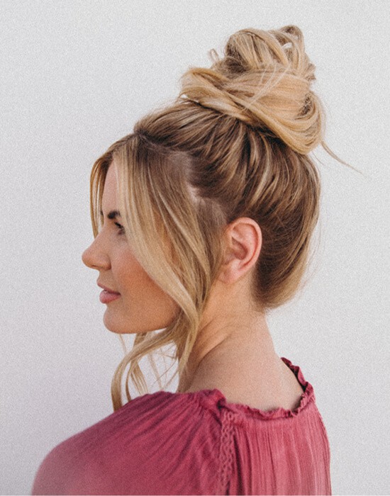 Top Knot Updo