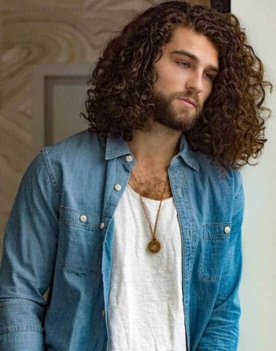 Top 25 Hottest Mens Curly Hairstyles That Look Sexy | Curl Hair Style