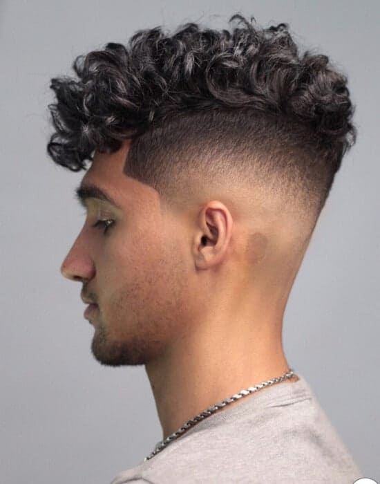 Zero fade curls