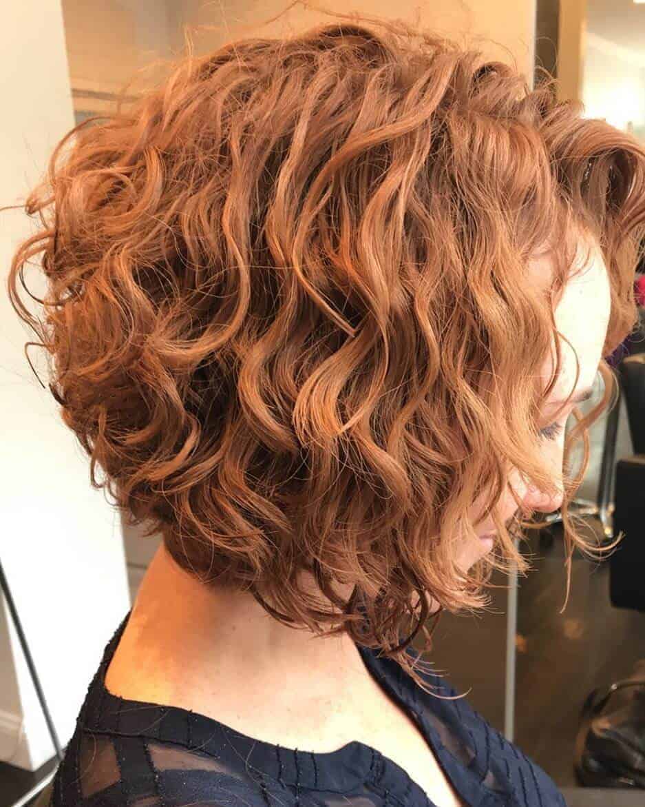 34 Curly Bob Hairstyle And Haircut For 2022