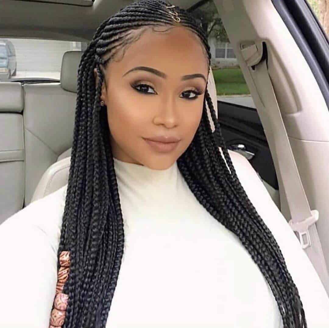 Fulani Braids