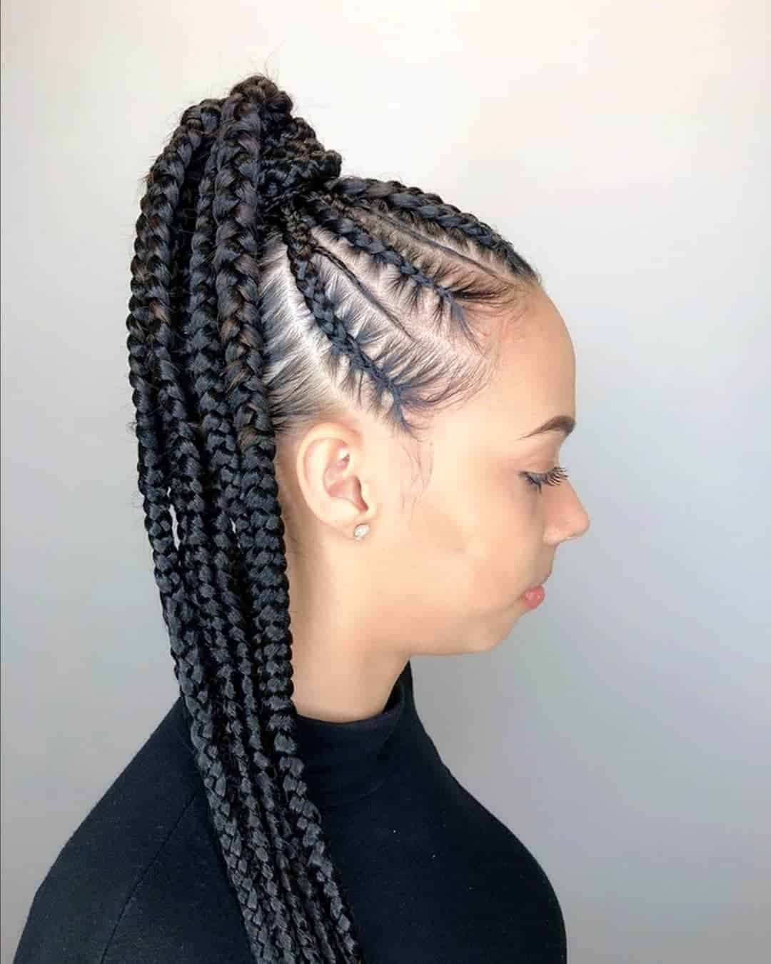 Goddess Braids