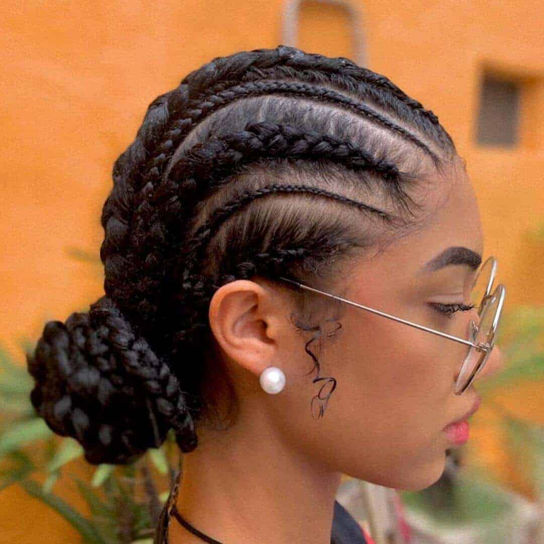 Ghana Braids