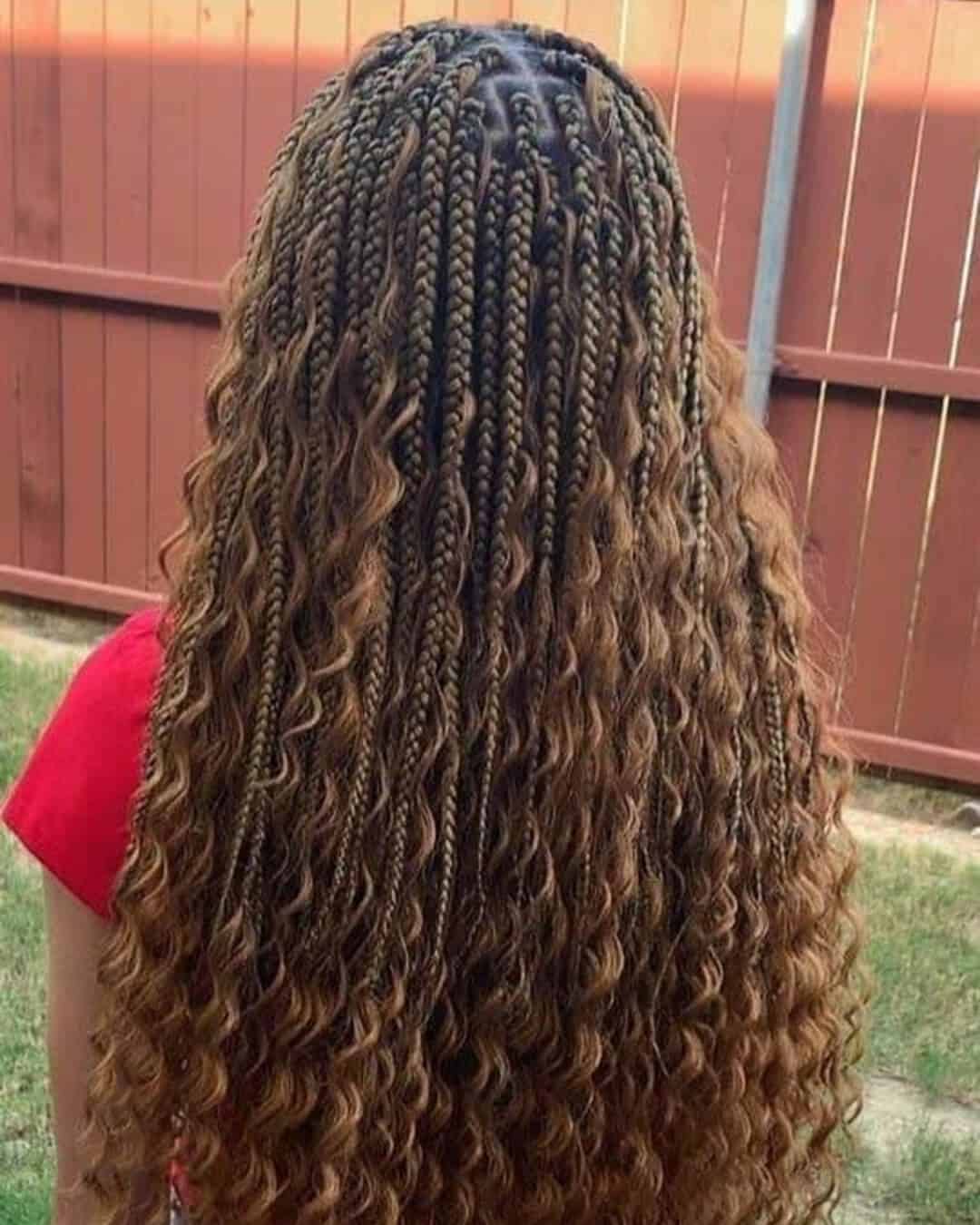 Goddess Braids