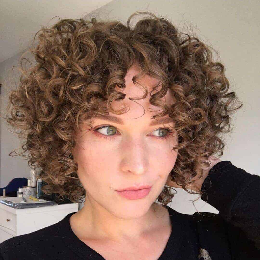 curly fringe 