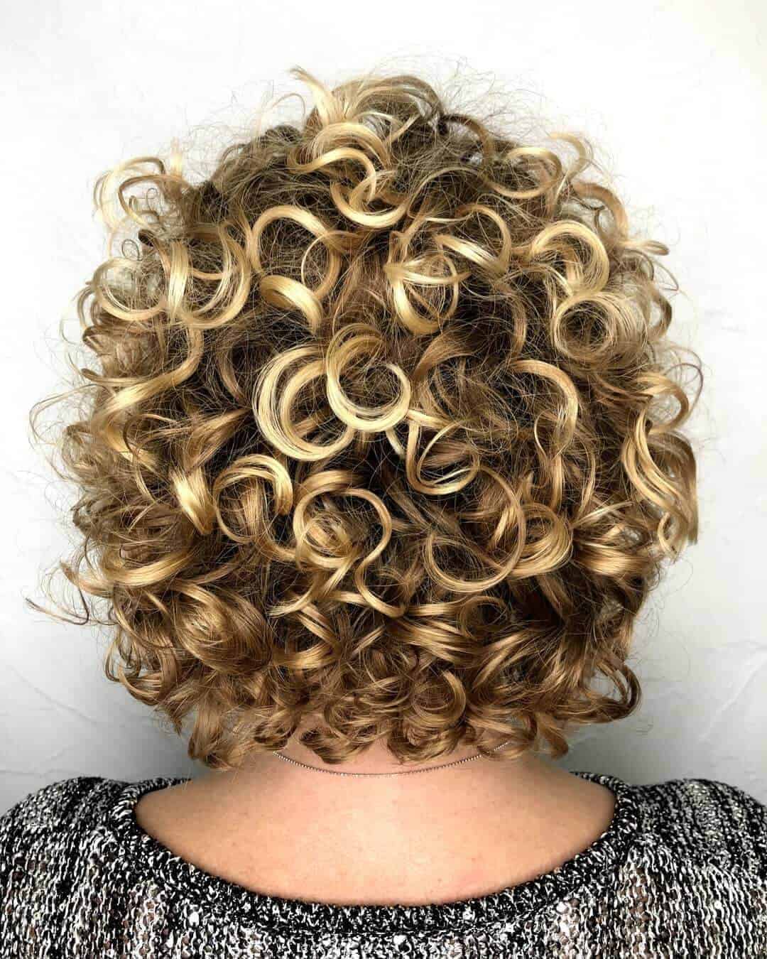 Short perm