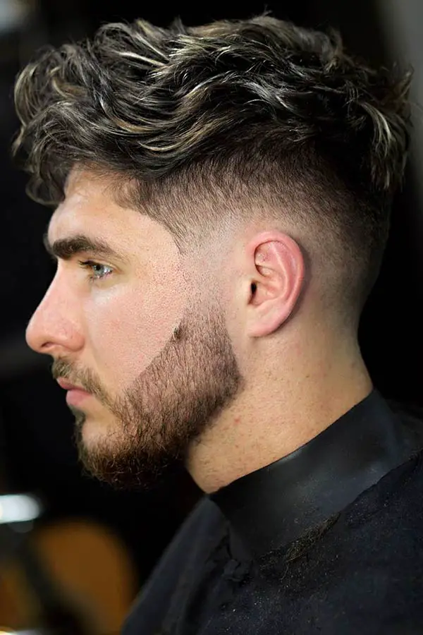 Beard Fade Undercut