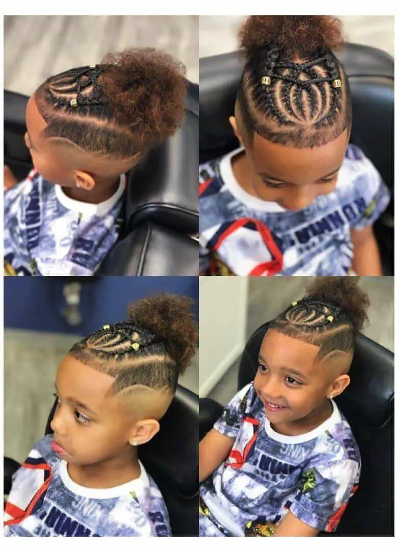 Braids for boys