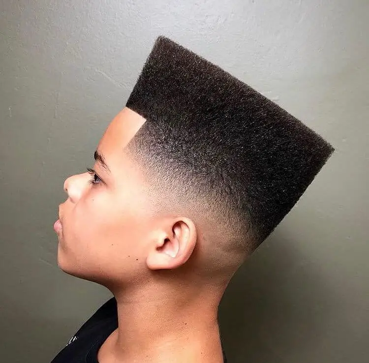 High top fade