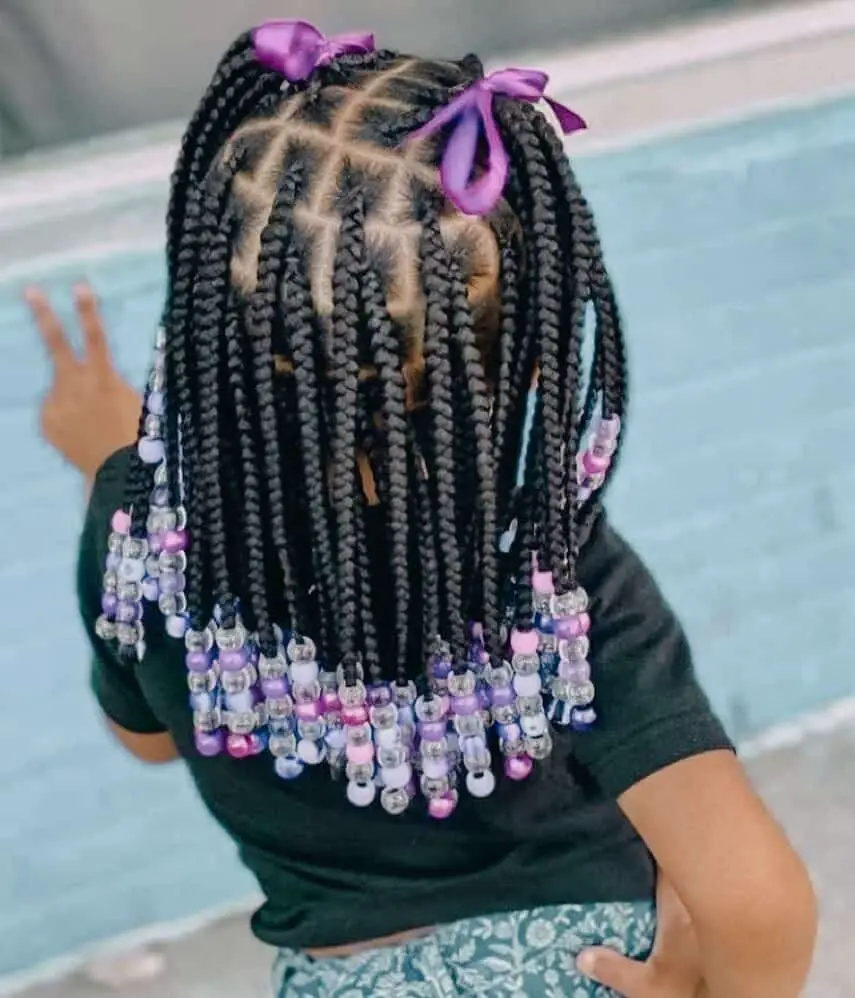 40 Adorable Braids For Kids: Cute And Stylish Hairstyles For Little Ones