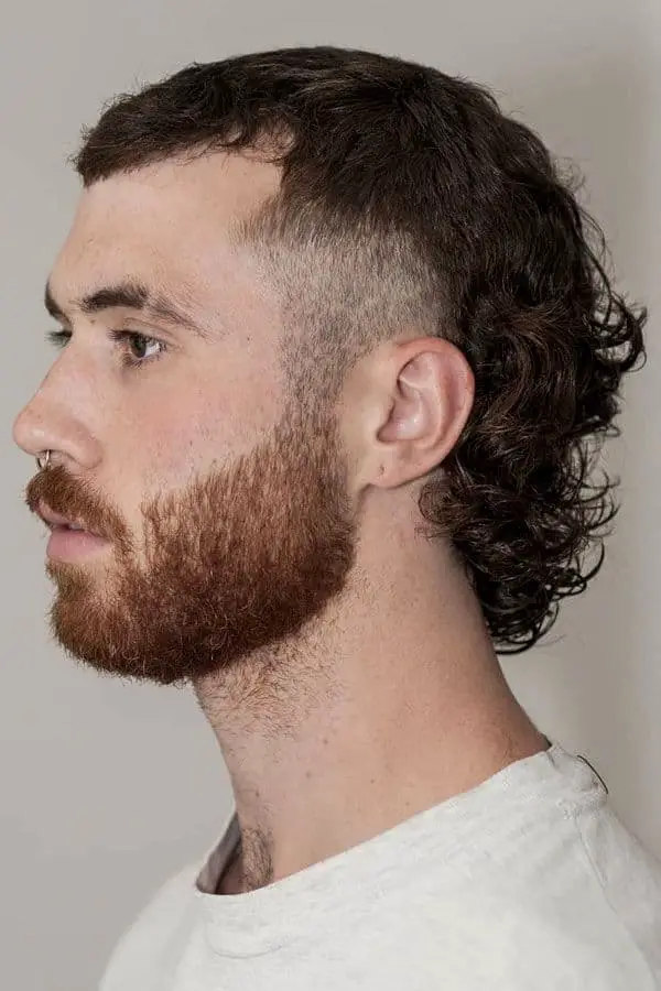 Mullet undercut