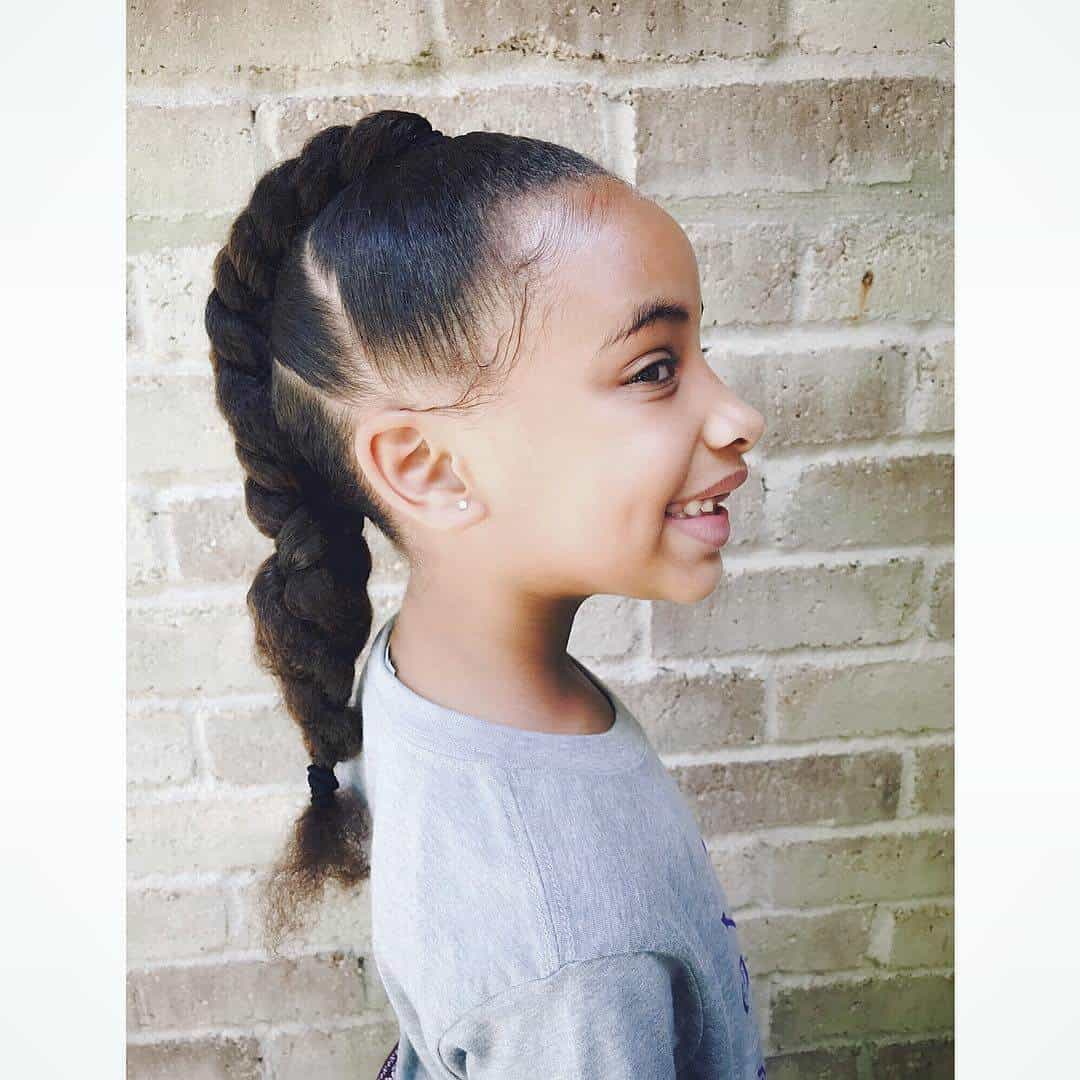 braids for kids girls