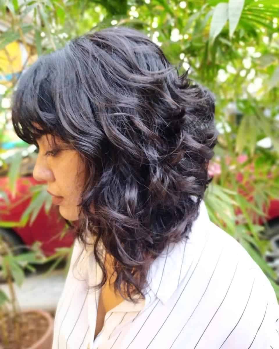 Volumious curls