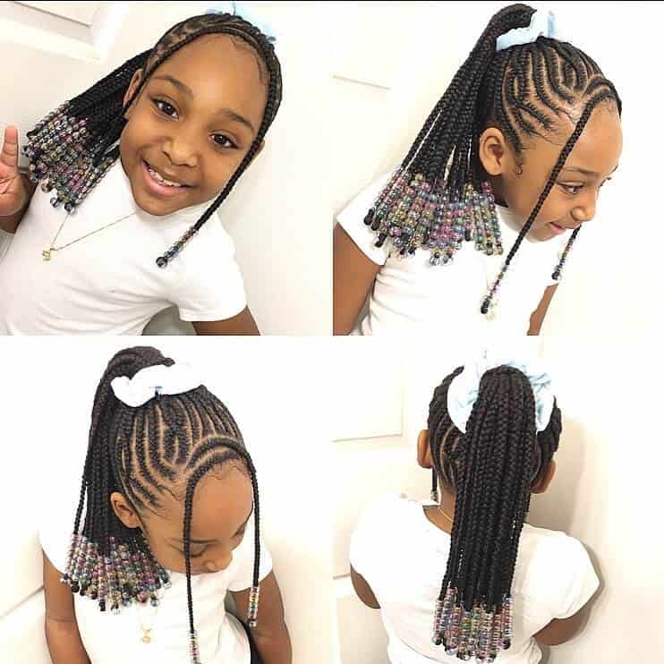 40 Adorable Braids For Kids: Cute And Stylish Hairstyles For Little Ones