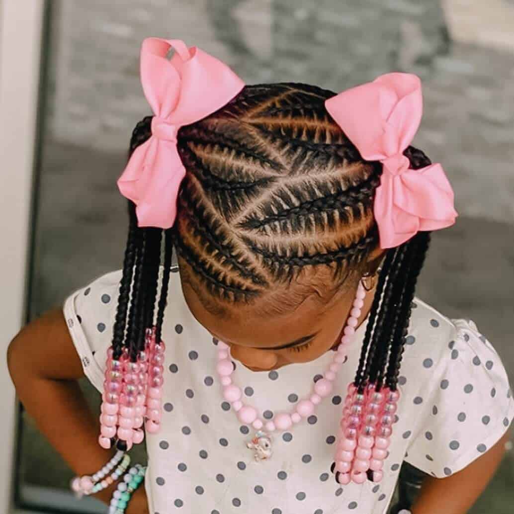 Zigzag braids