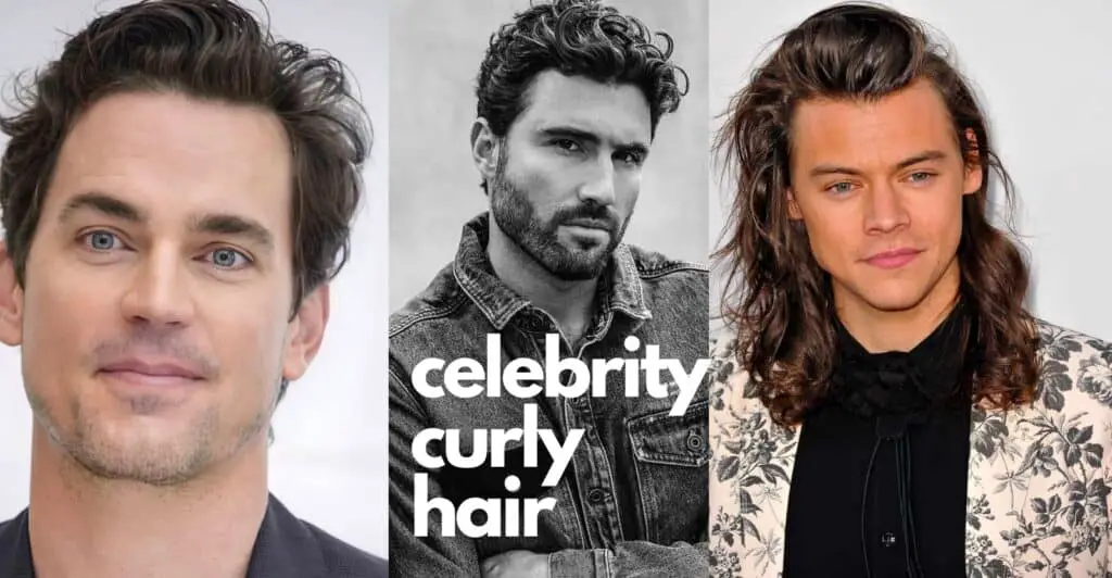 celebrity with curly hair styles