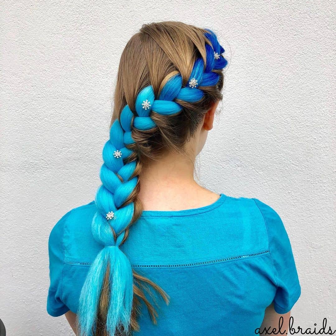 French braids