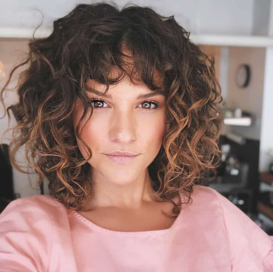 Curly lob