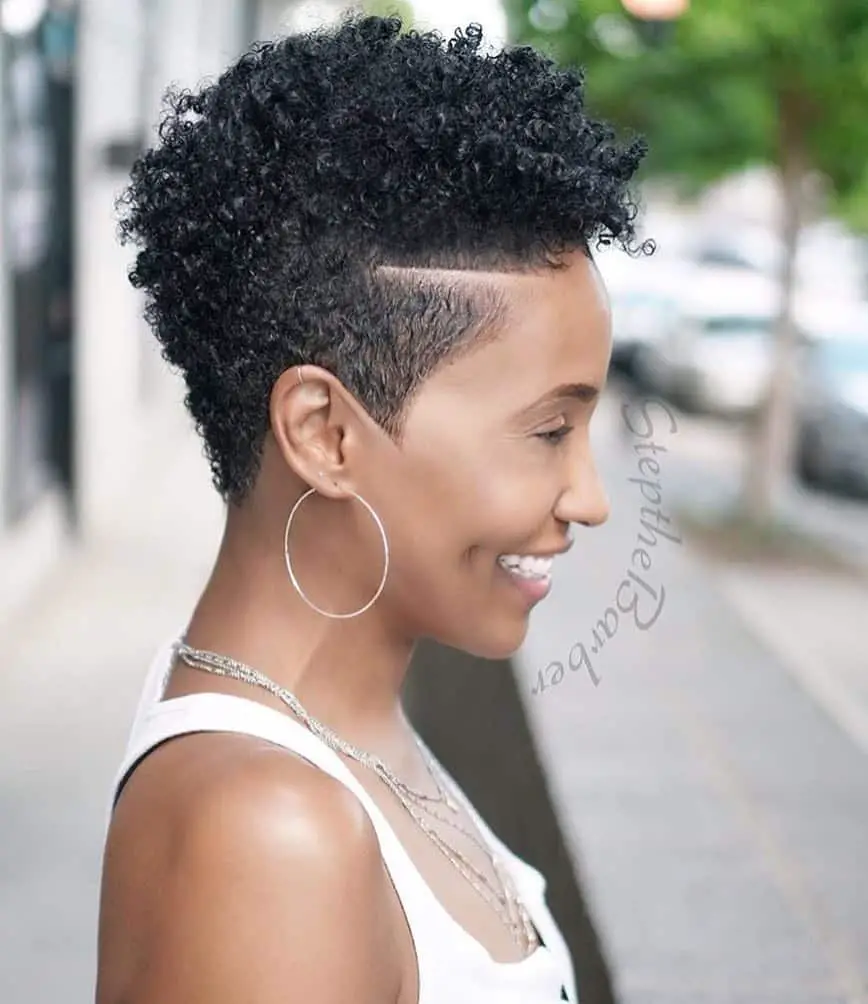 Tapered Pixie