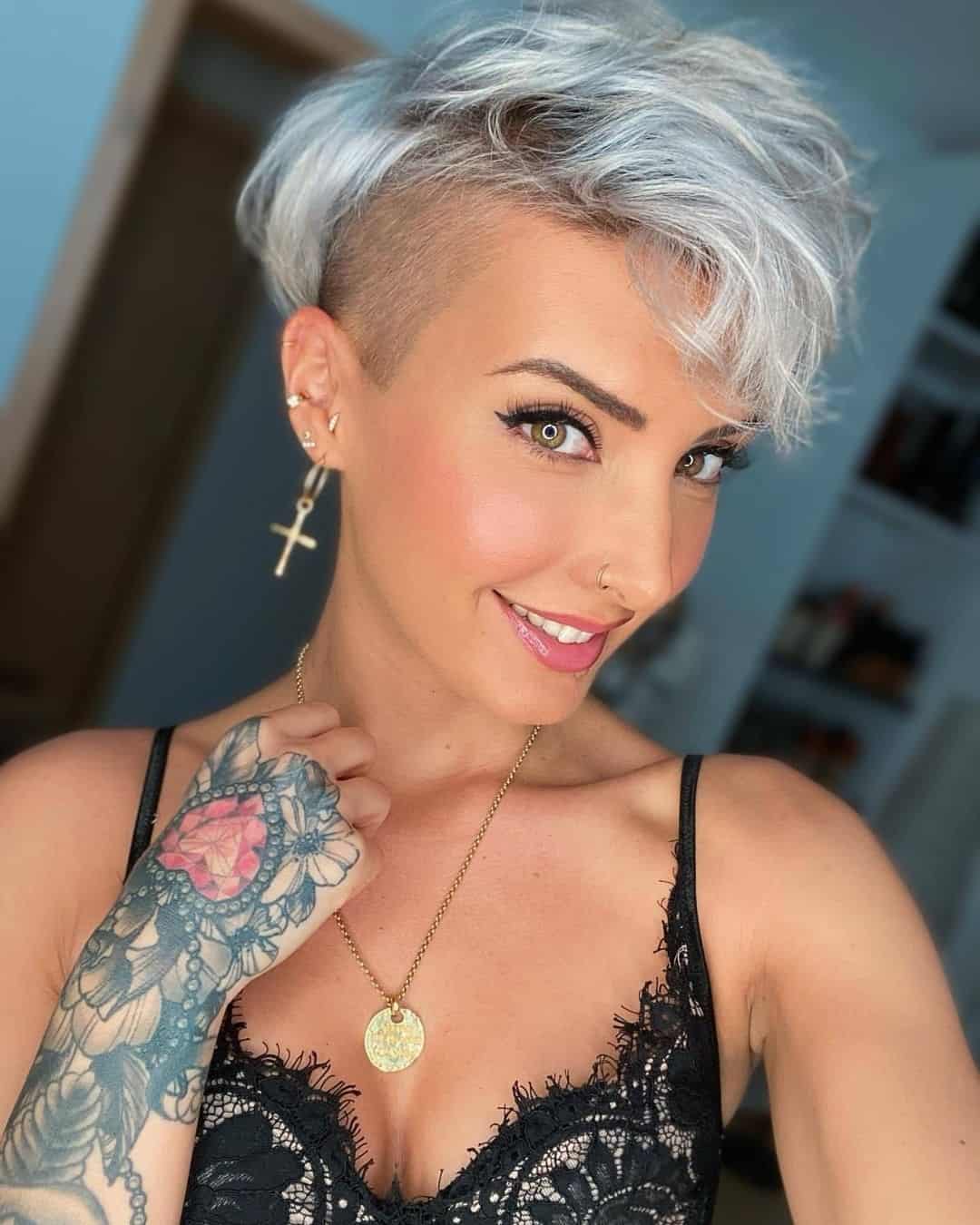 Undercut Pixie