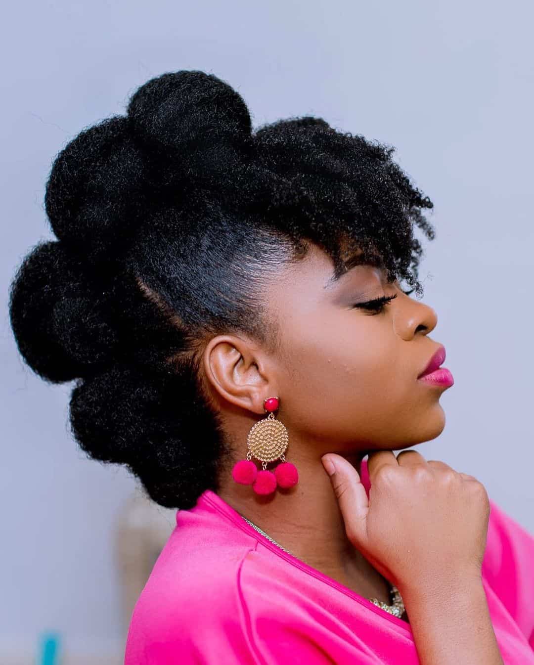 25 Gorgeous Women Mohawk That Will Blow Your Mind!! | Curl Hair Style