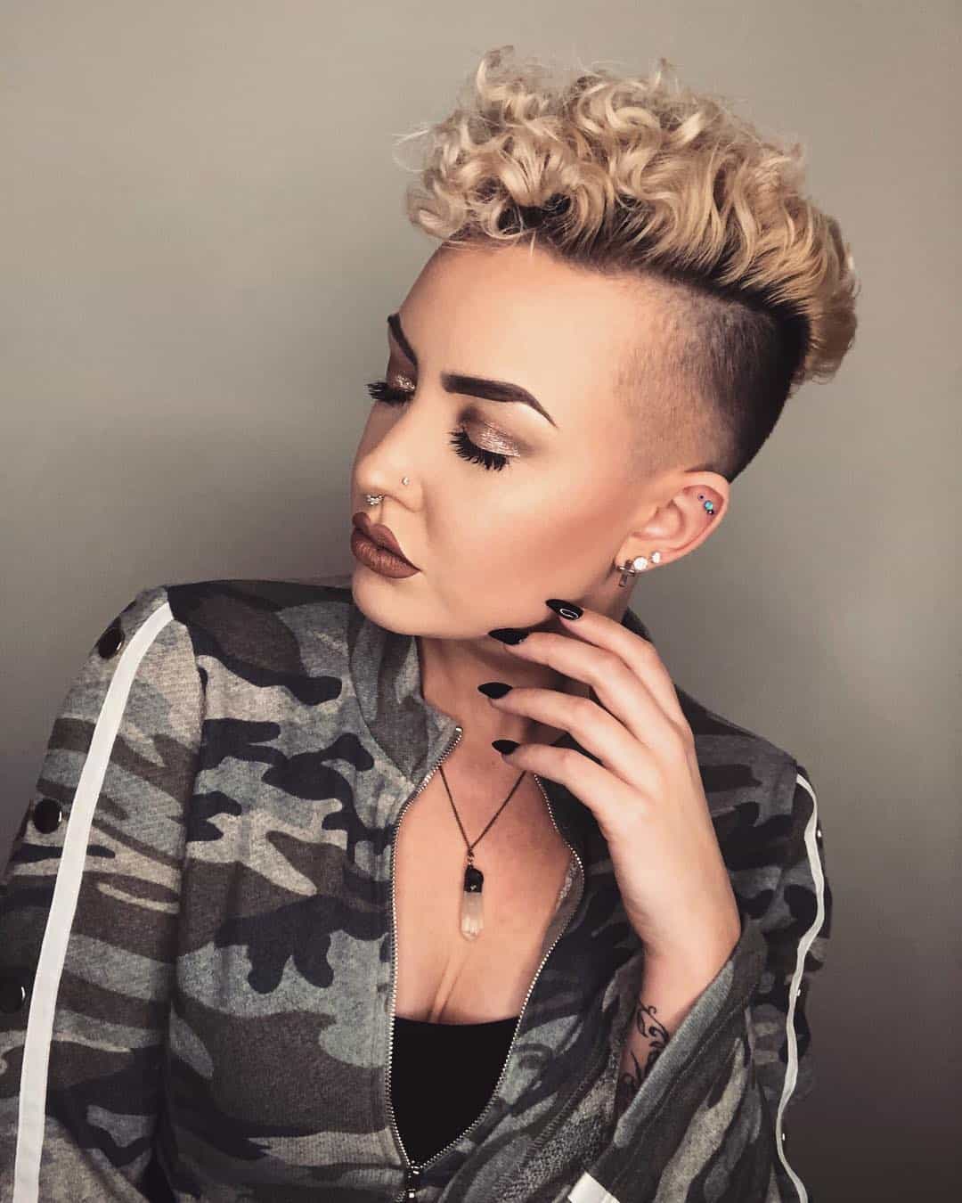 23 Chic Faux Hawk Hairstyles for Ladies to Wear in 2023
