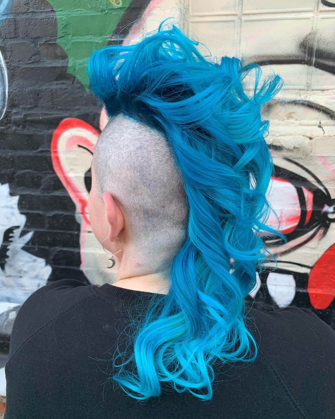 Long Mohawk with Faded Sides