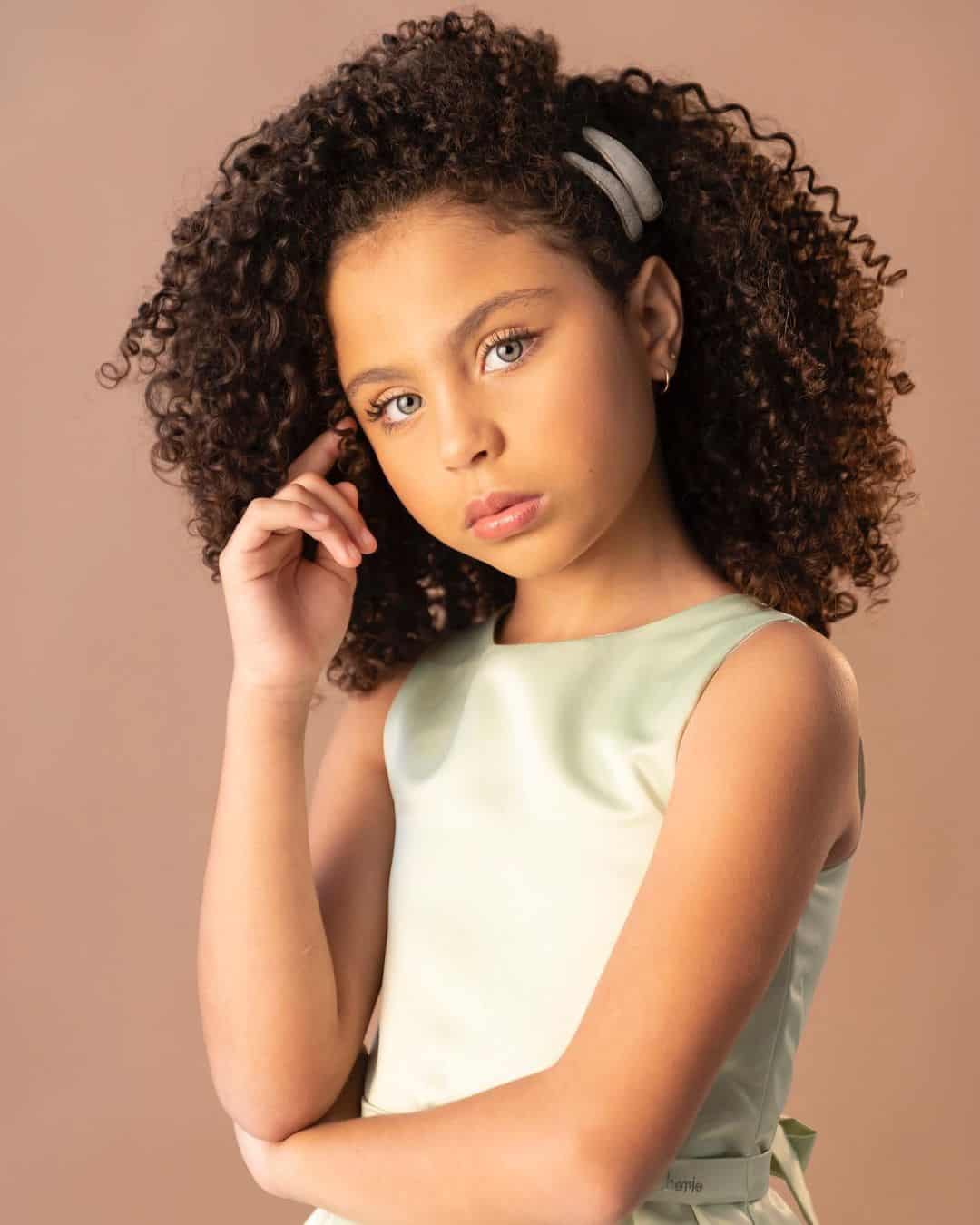 20 Adorable Girls Hairstyle Ideas | Curly Girls Hairstyles