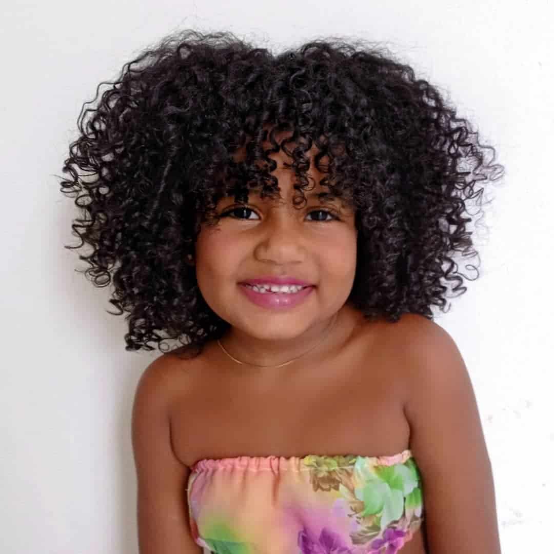 20 Adorable Curly Hairstyles For Girls | Curl Hair Style