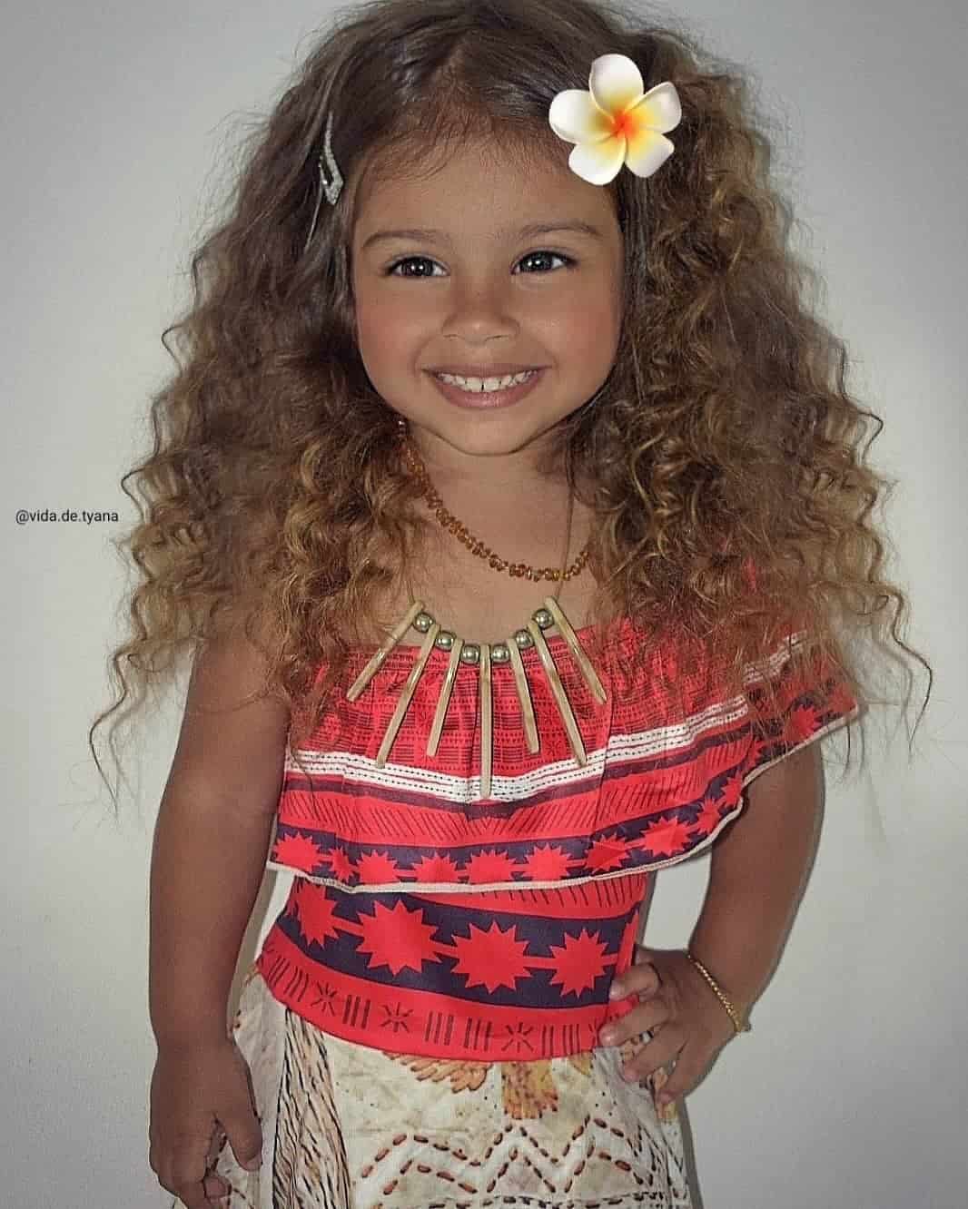 20 Adorable Girls Hairstyle Ideas | Curly Girls Hairstyles