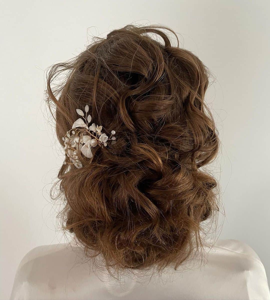 Wedding updo