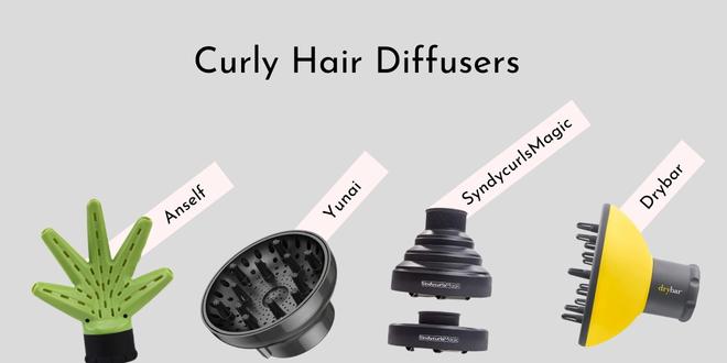 blow dryer hair diffusers for curly hair