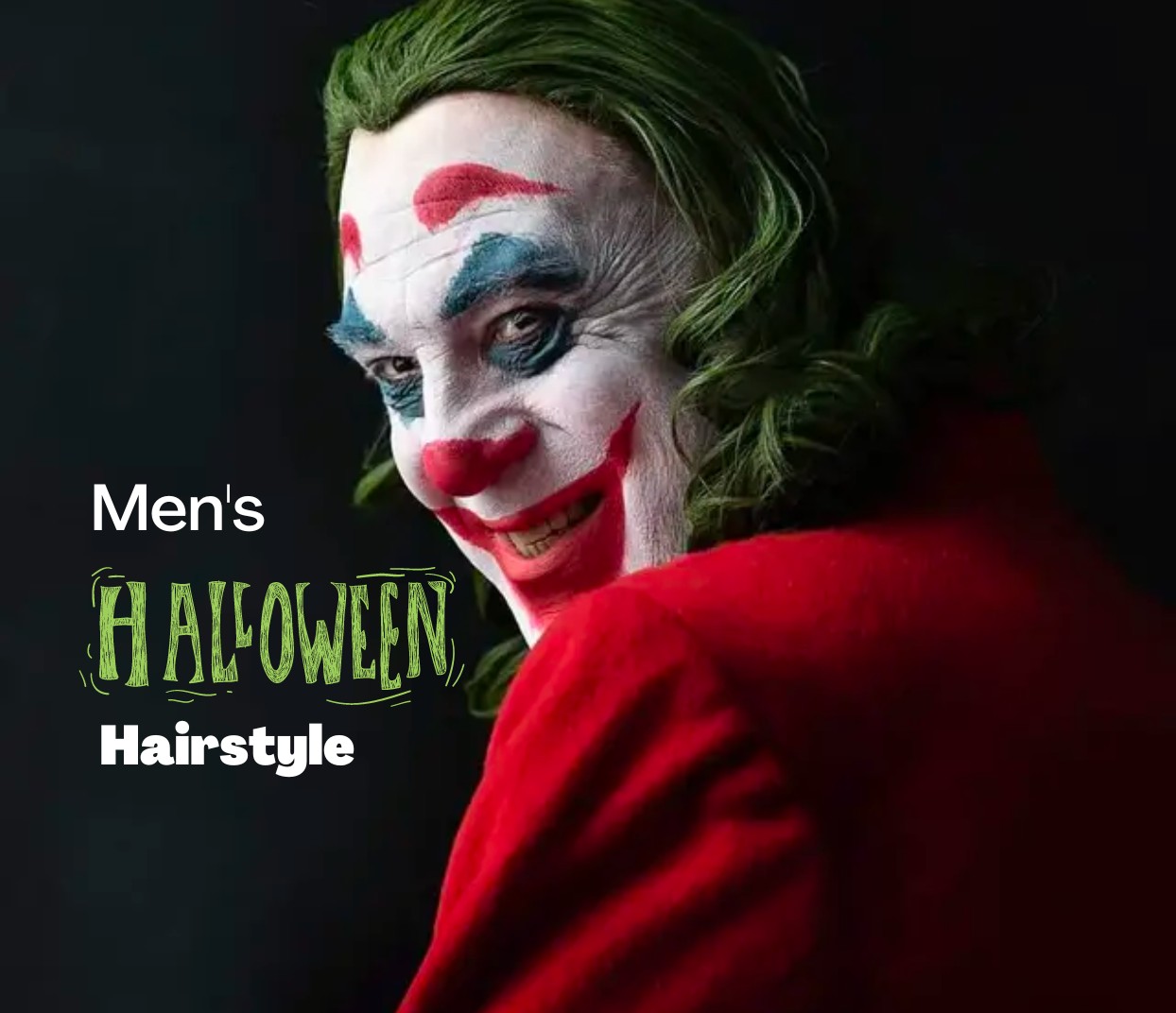 halloween hairstyle for men