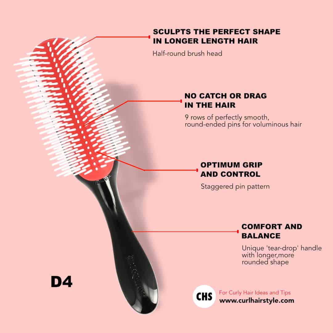 Denman D4 brush