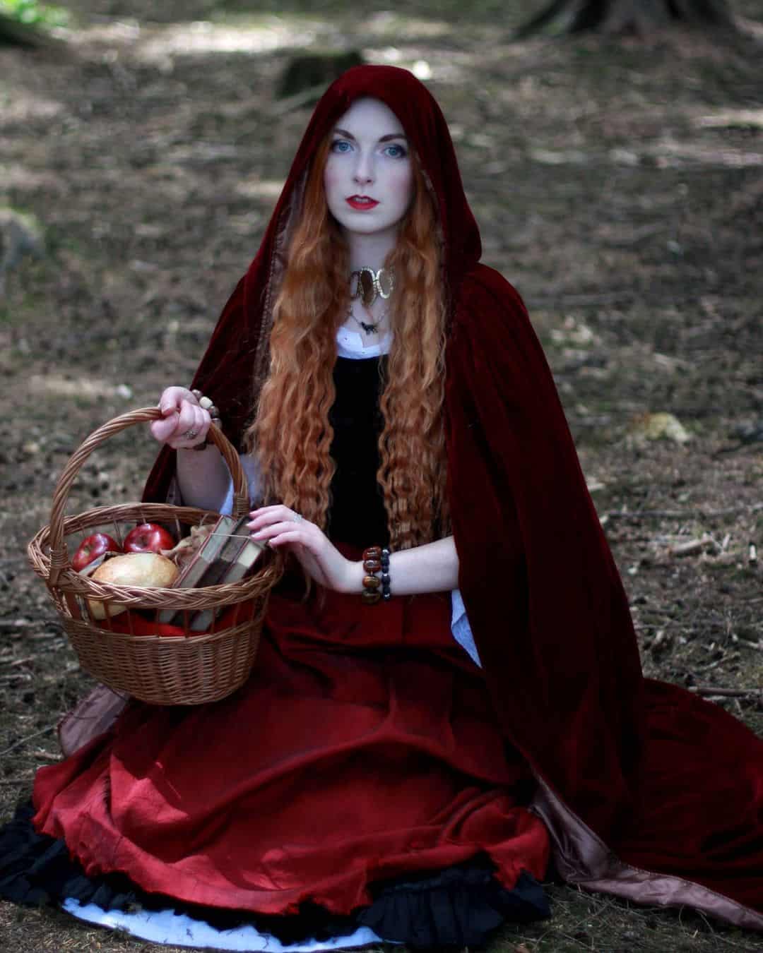 The little red ridding hood