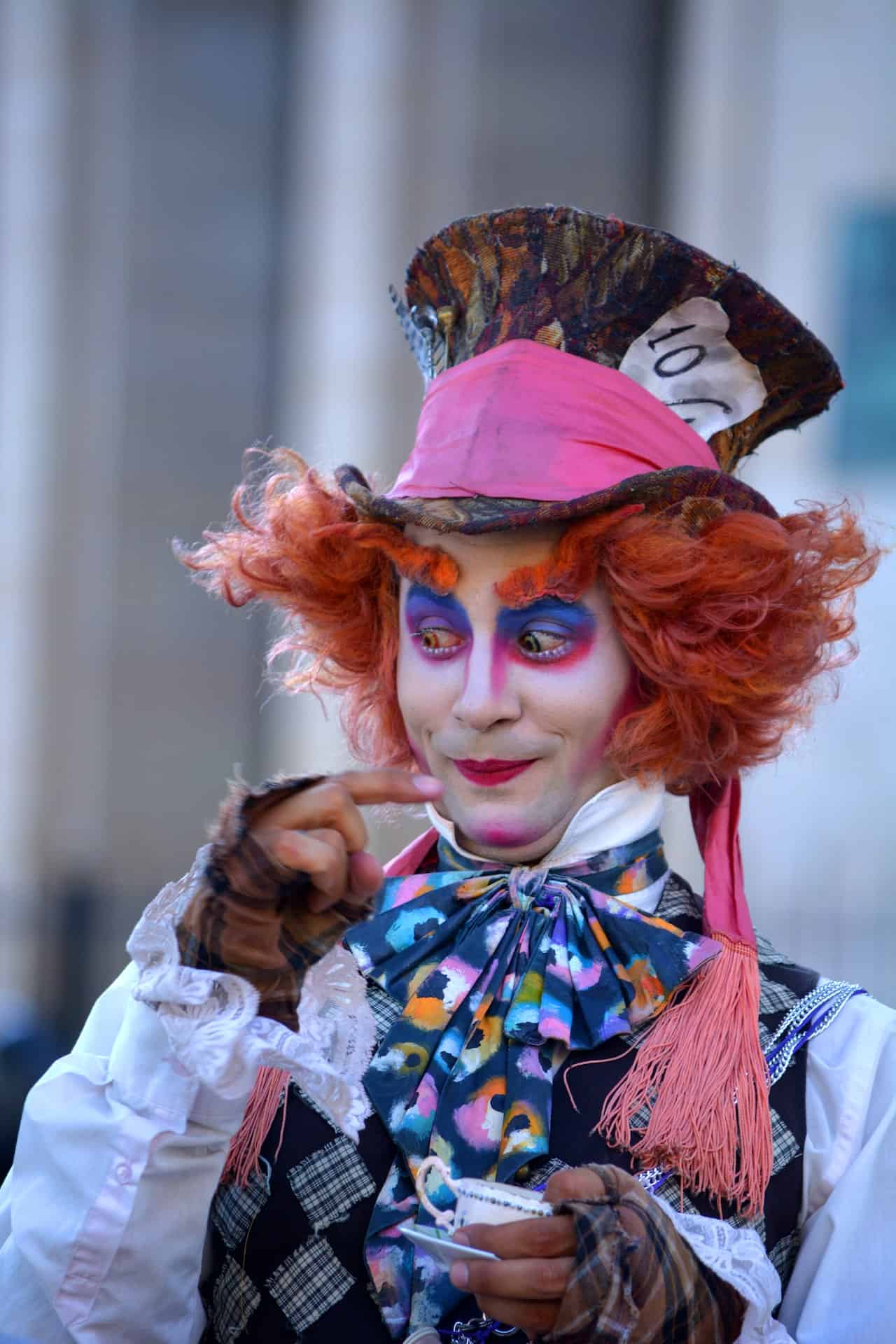 mad hatter makeup