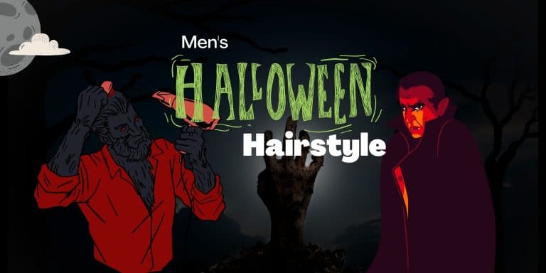 2022 Halloween hairstyle ideas for curly hair men