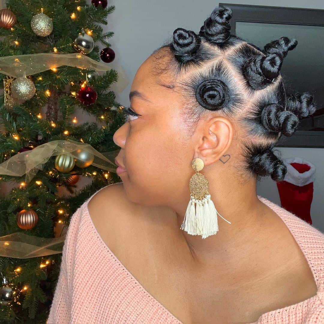 Bantu Knots