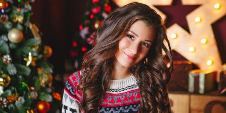 Get the perfect Christmas hairstyle for your hair type
