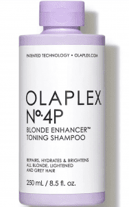 Olaplex no. 4 blonde enhancer toner shampoo