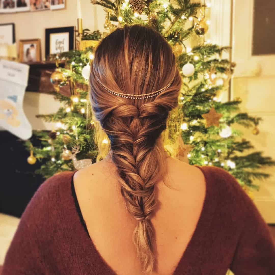 Sporty braids