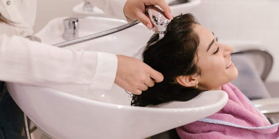 hair wash to prevent matted hair