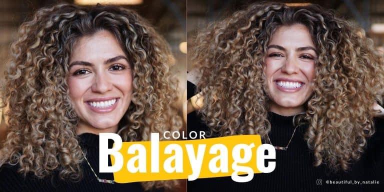 Balayage Hair Colour: The Ultimate Guide To Balayage For Curly Hair