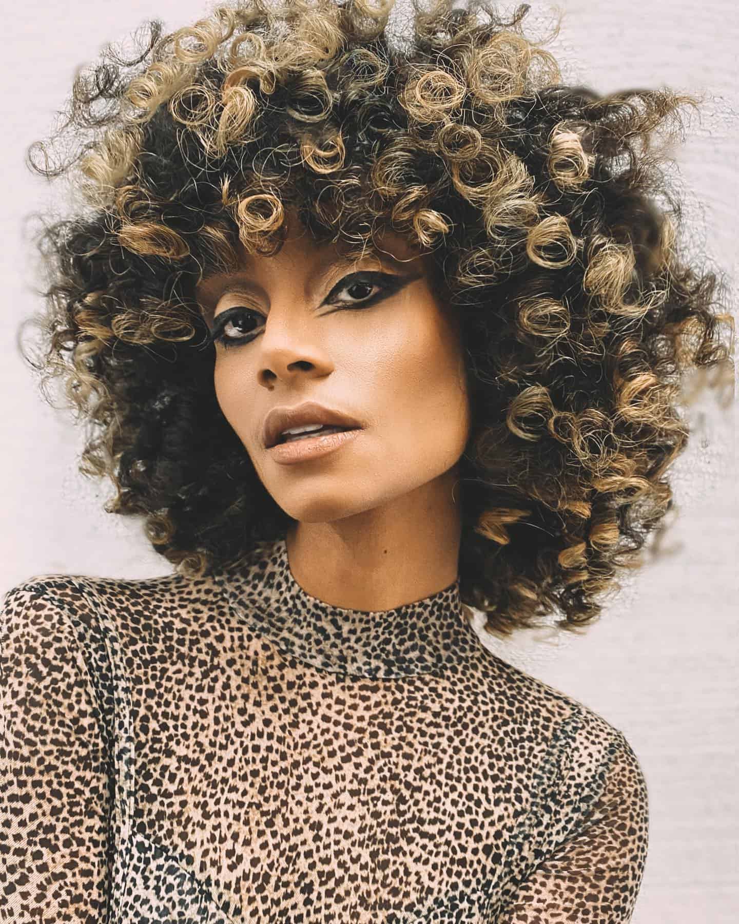 How To Enhance Naturally Curly Hair With Balayage Techniques